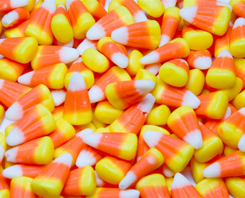 tons of candycorn