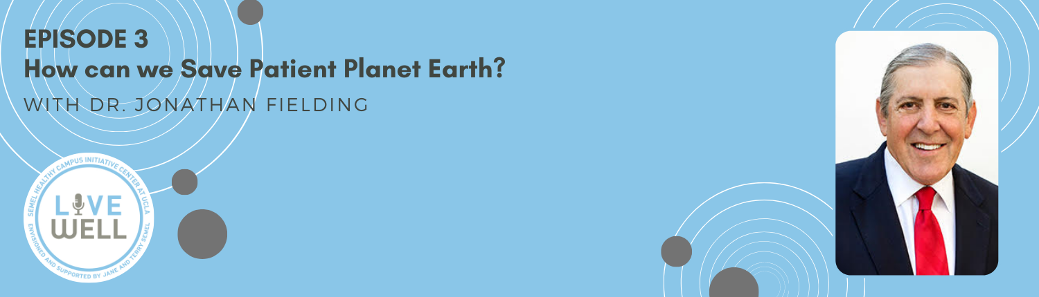 Episode 3 - How can we Save Patient Planet Earth? banner