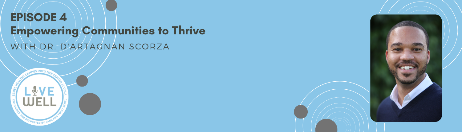 Episode 4 - Empowering Communities to Thrive banner