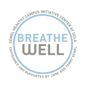 BreatheWell New logo on white background