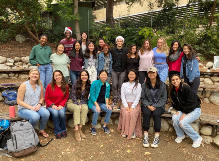 Semel HCI students and staff group photo