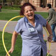 UCLA Janitor Employee