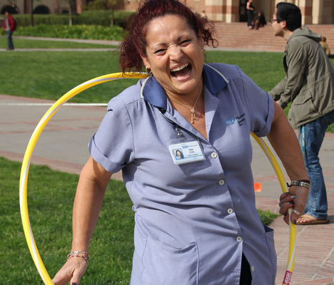 UCLA Janitor Employee