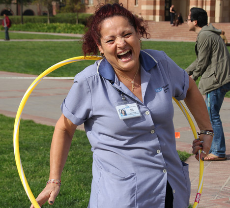 UCLA Janitor Employee