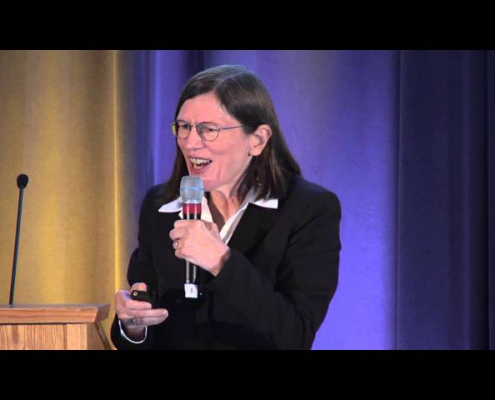 2015 UCLA HCI Symposium: Overcoming the Pain in Your Brain by Barbara Oakley