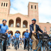 Bruin bike group photo