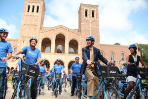 Bruin bike group photo