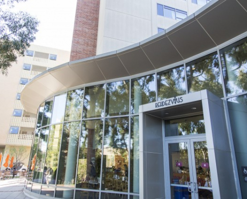 UCLA Rendezvous dinning hall