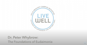 Dr. Peter Whybrow Presents the Foundations of Eudaimonia thumbnail