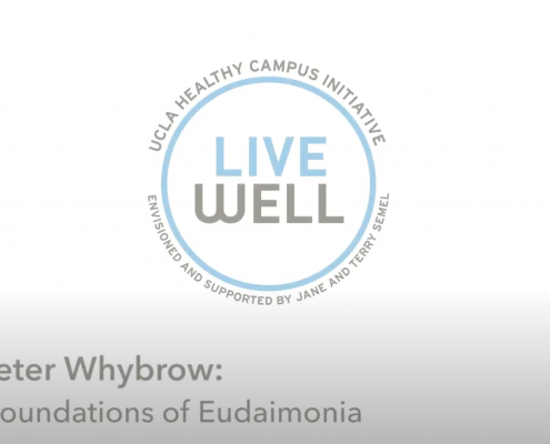 Dr. Peter Whybrow Presents the Foundations of Eudaimonia thumbnail