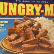 Hungry-Man frozen dinner meal