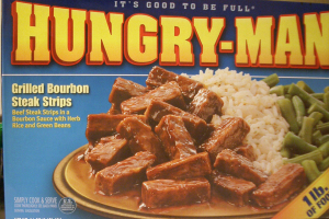 Hungry-Man frozen dinner meal