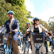 Bruin bike group photo