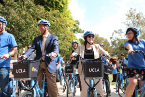 Bruin bike group photo