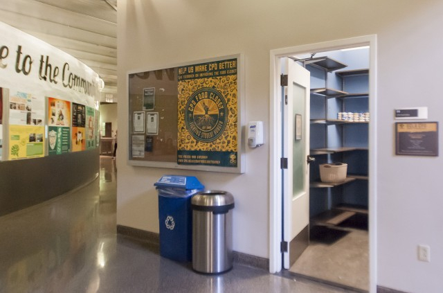 UCLA Food Cabinet at the Student Activity Center