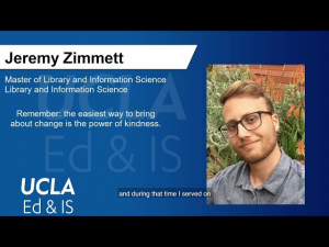 UCLA Eudaimonia Awardee Spotlight- Jeremy Zimmett thumbnail