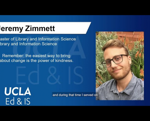 UCLA Eudaimonia Awardee Spotlight- Jeremy Zimmett thumbnail