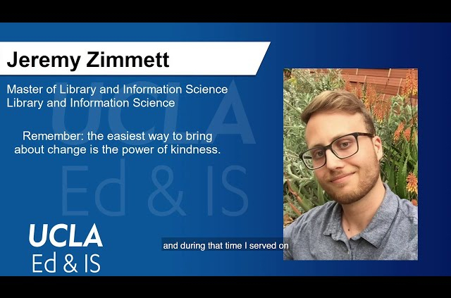 UCLA Eudaimonia Awardee Spotlight- Jeremy Zimmett thumbnail