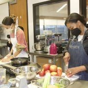 The chef-in-residence program that will begin this spring will expand the offerings of the UCLA Teaching Kitchen, which launched in 2019.