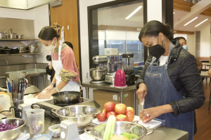 The chef-in-residence program that will begin this spring will expand the offerings of the UCLA Teaching Kitchen, which launched in 2019.