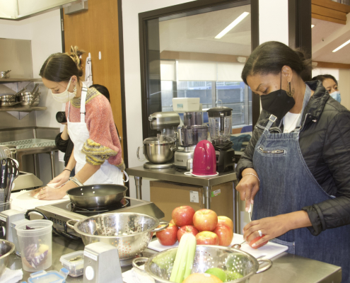 The chef-in-residence program that will begin this spring will expand the offerings of the UCLA Teaching Kitchen, which launched in 2019.