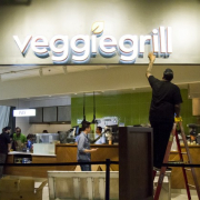 Veggiegrill restaurant logo