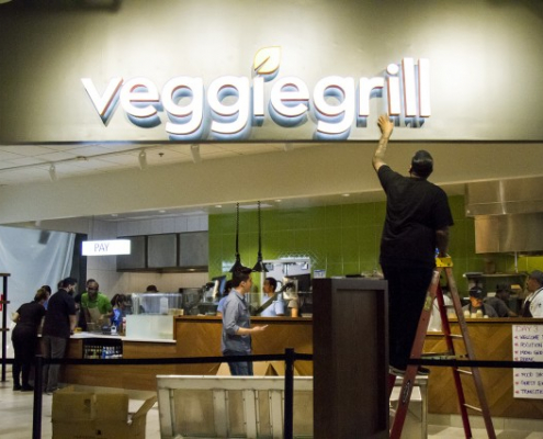 Veggiegrill restaurant logo