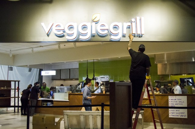 Veggiegrill restaurant logo