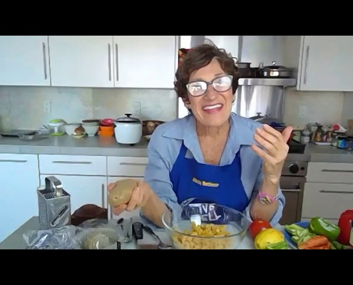 Vegetable Salad with Pasta - featuring Marcie Rothman thumbnail