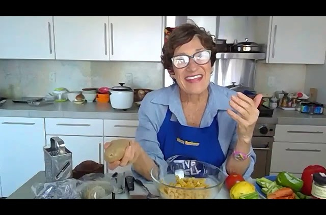 Vegetable Salad with Pasta - featuring Marcie Rothman thumbnail