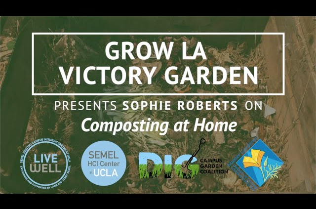 Grow LA Victory Garden Presents Sophie Roberts thumbnail