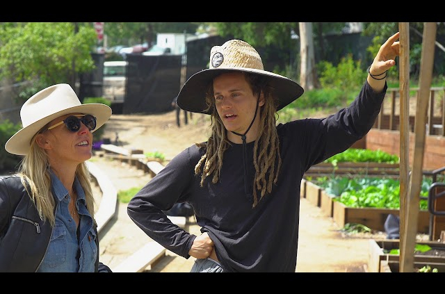 The jane b semel Community Garden at UCLA thumbnail