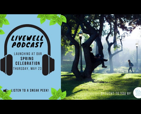 LiveWell Podcast Launch thumbnail