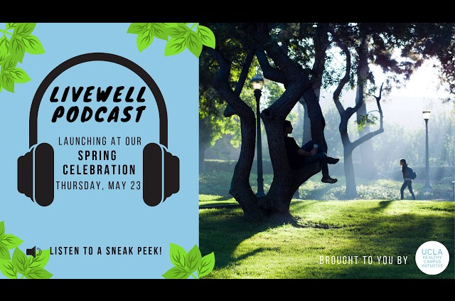 LiveWell Podcast Launch thumbnail