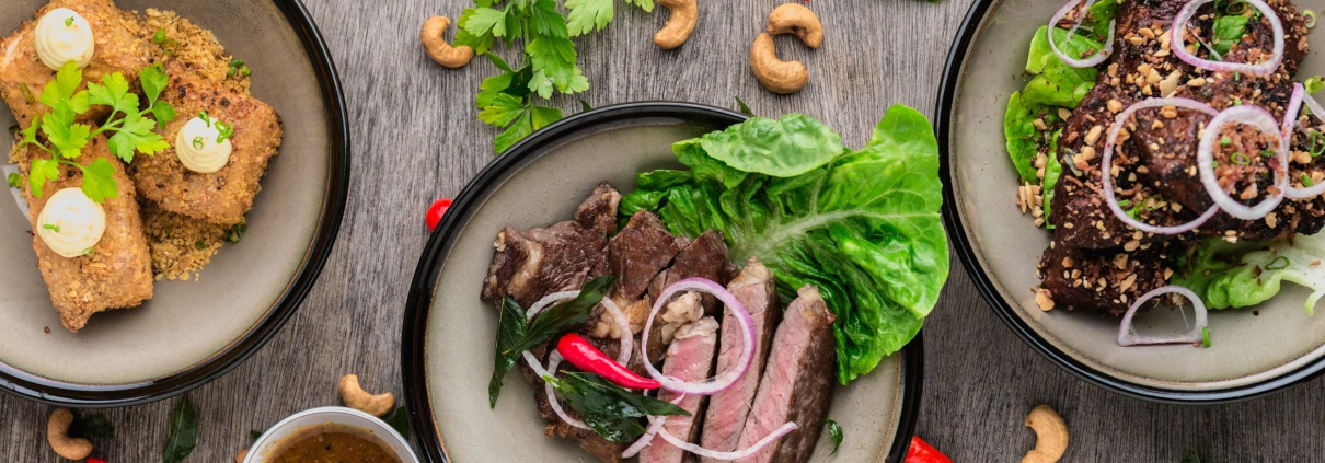 steak meal