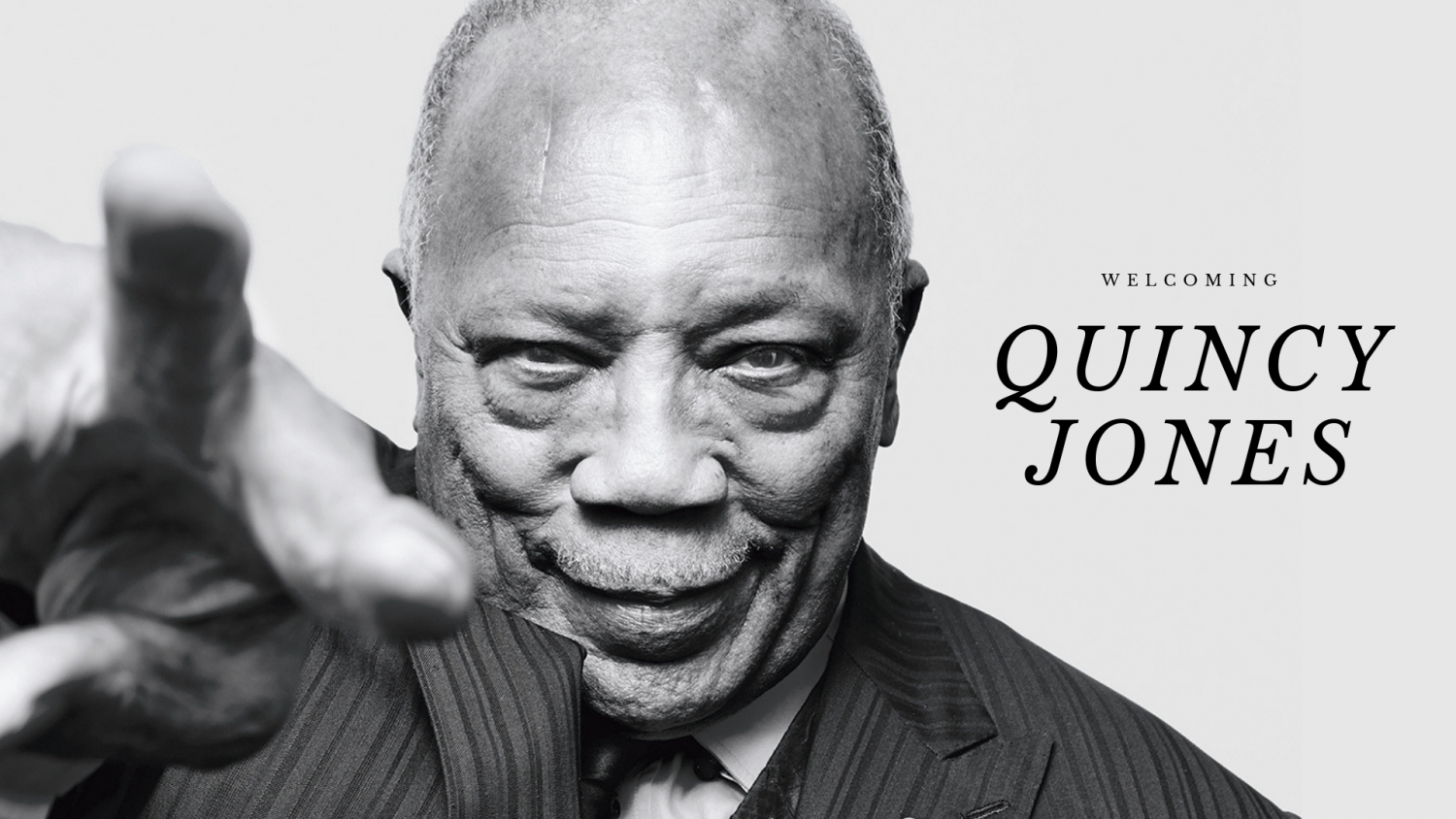 QUINCY JONES