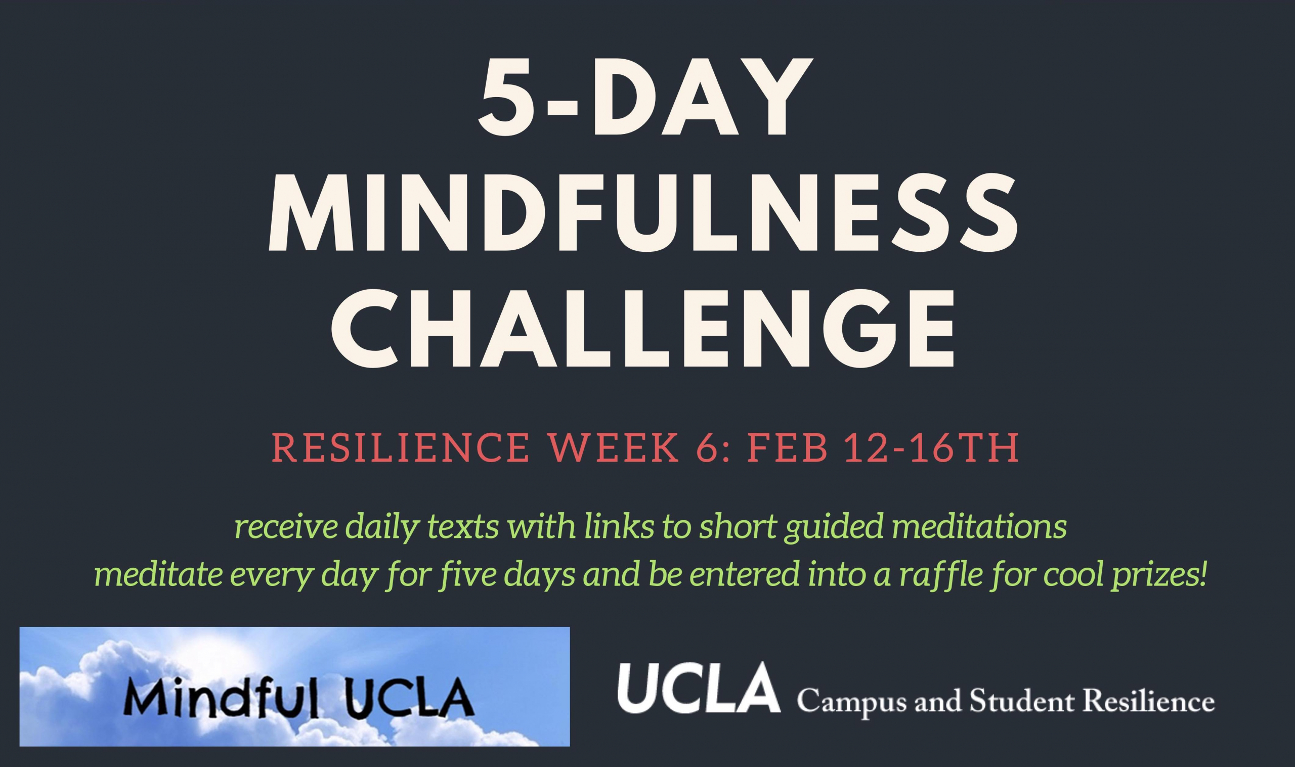 Winter18Mindfulness Challenge